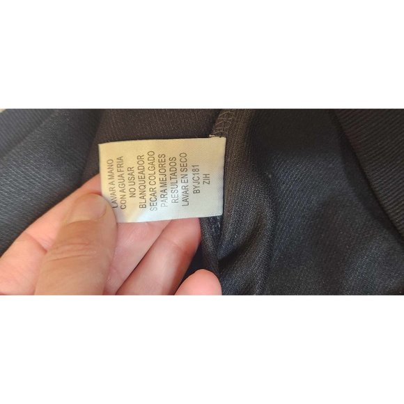 Derek Heart Couture Little Mini Black Sweetheart V Strapless sz M Juniors - Picture 9 of 13